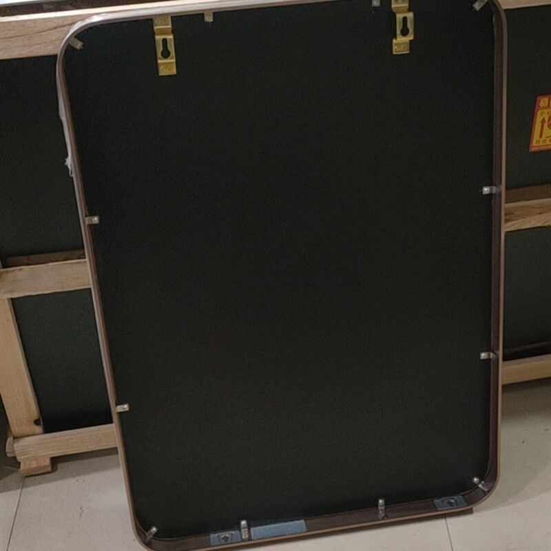 定制铝合金金属圆角框方形相框拉丝简约异形画框像框玻璃镜框轻奢
