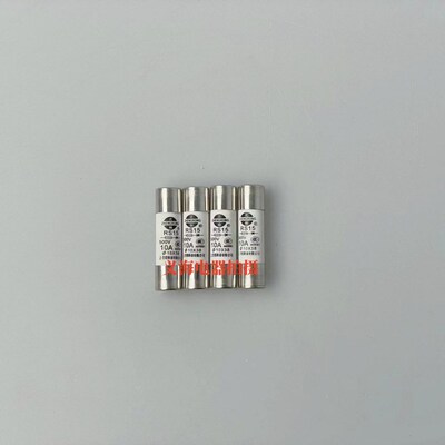 正浩20个RS15快速熔断器10*38MM陶瓷500V保险丝管16A10A20A25A32A