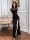 Новое длинное вечернее платье cheongsam улучшенного качества в китайском стиле, роскошное ночное сексуальное платье, комбинезон специалиста по ванночкам для ног mini 4