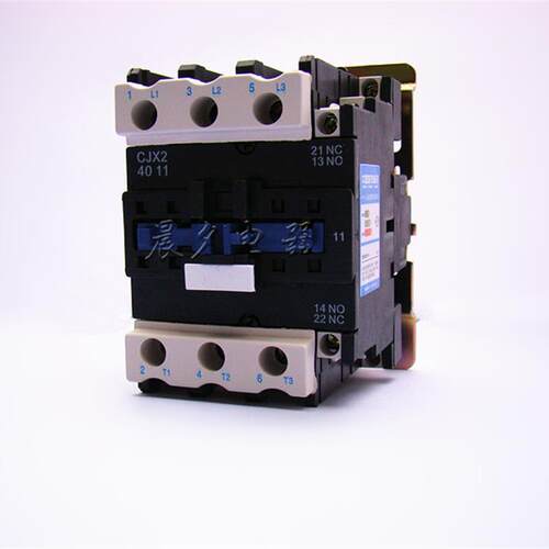 交流接触器 上海人民 CJX24011 LC1D4011/40A 银触点 220V 380V