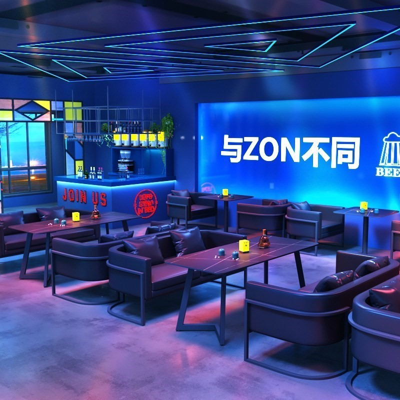 咖啡厅休闲洽谈酒吧清吧音乐餐吧