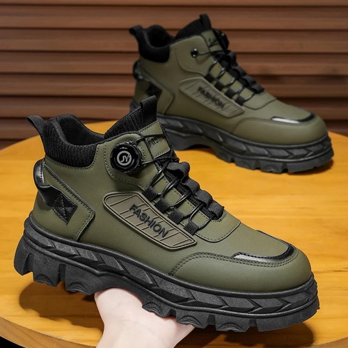 秋新款品百搭男鞋休闲男鞋轻便软底男年跑步鞋板鞋马丁靴