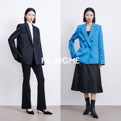FILINGME简风量感西装外套