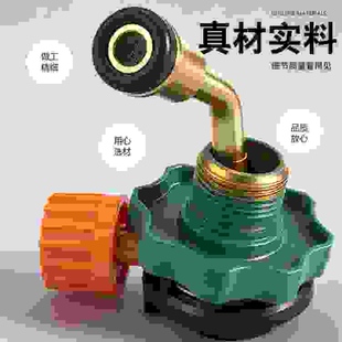卡式炉长气罐充气阀充家用煤气液化气体转换器转接头瓦斯户外露营