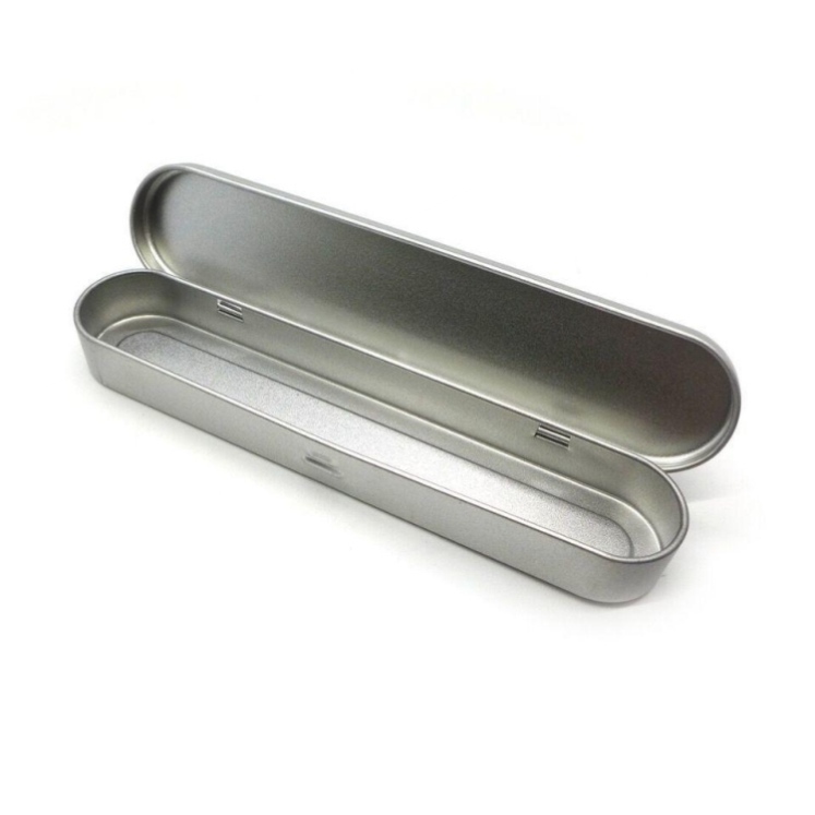 针灸盒长方形便携式收纳盒子粉刺针粉刺夹收纳美容小工具镊子盒.