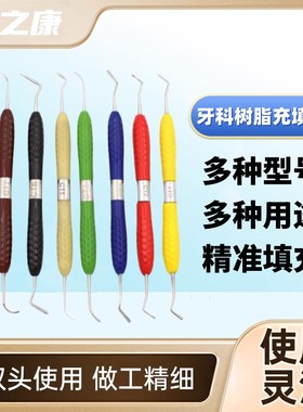 牙科树脂充填器美学修复套装马小寒LM同款口腔塑型器树脂刀修整器