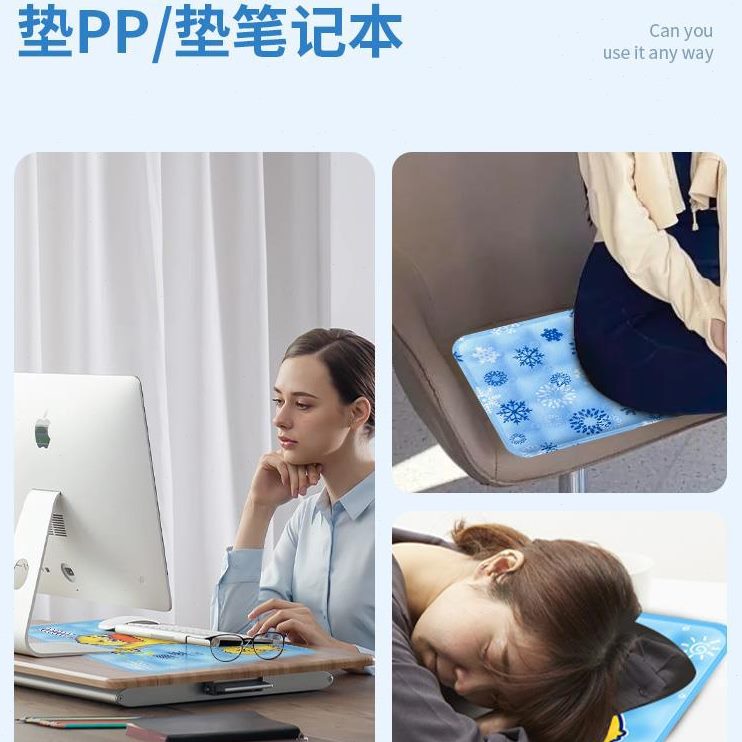 夏季冰垫床垫凝胶冰垫免注水沙发降温宠物冰凉坐垫学生宿舍其他