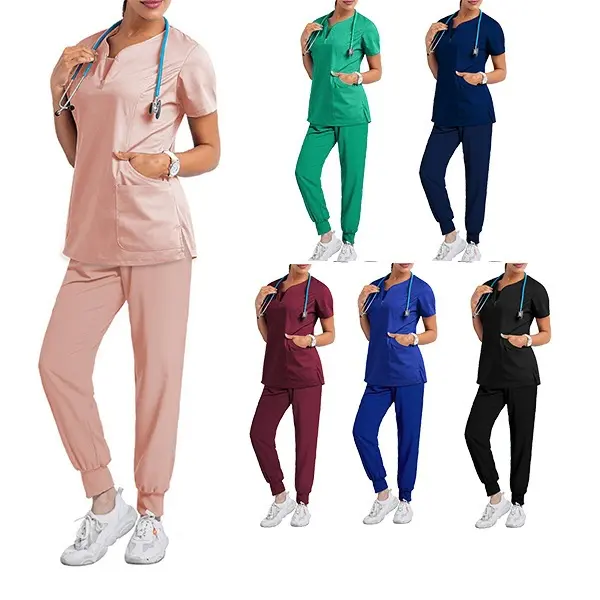 热卖口腔牙科医生手术服 洗手衣套装 女速干医院护士服诊所工作服