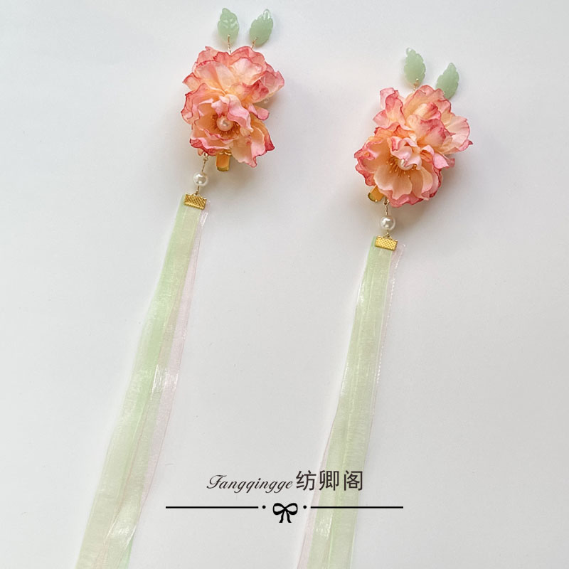 女童发夹头饰发饰配饰长流苏图片