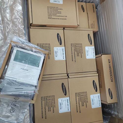适用原装三星中央空调多联机线控器MWR-WE13CN两芯线21CN面板