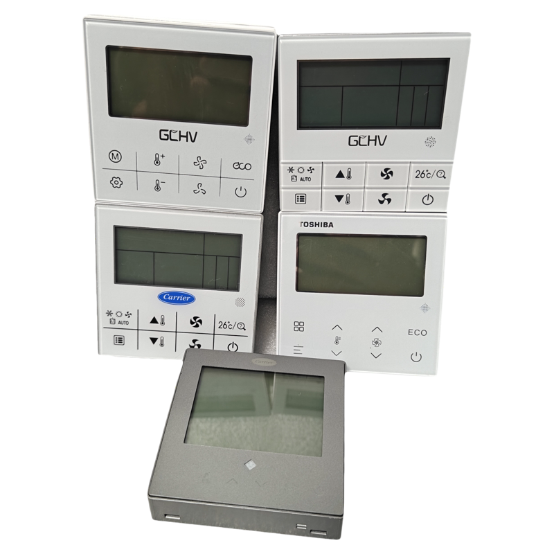 适用志高开立中央空调线控器GCHV积微东芝控制面板3芯WiFi手操器