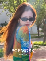 GM Cat Eye Sunglasses Женские солнцезащитные кремы Eve Yu Shuxin Zhou Keyu Xu mengie То же самые ультрафиолетовые солнцезащитные очки мужчины