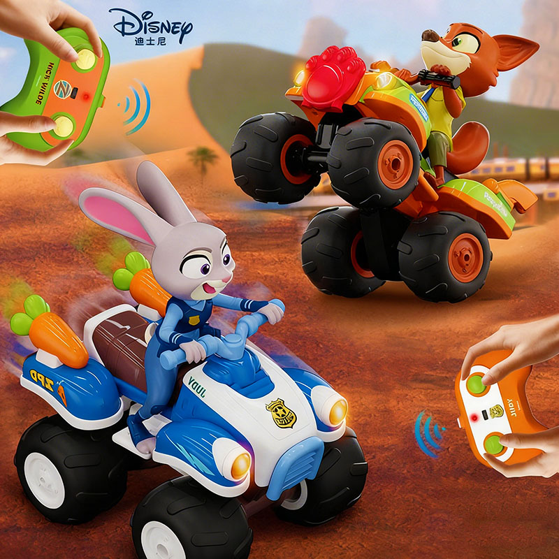 迪士尼疯狂动物城沙滩车儿童礼物