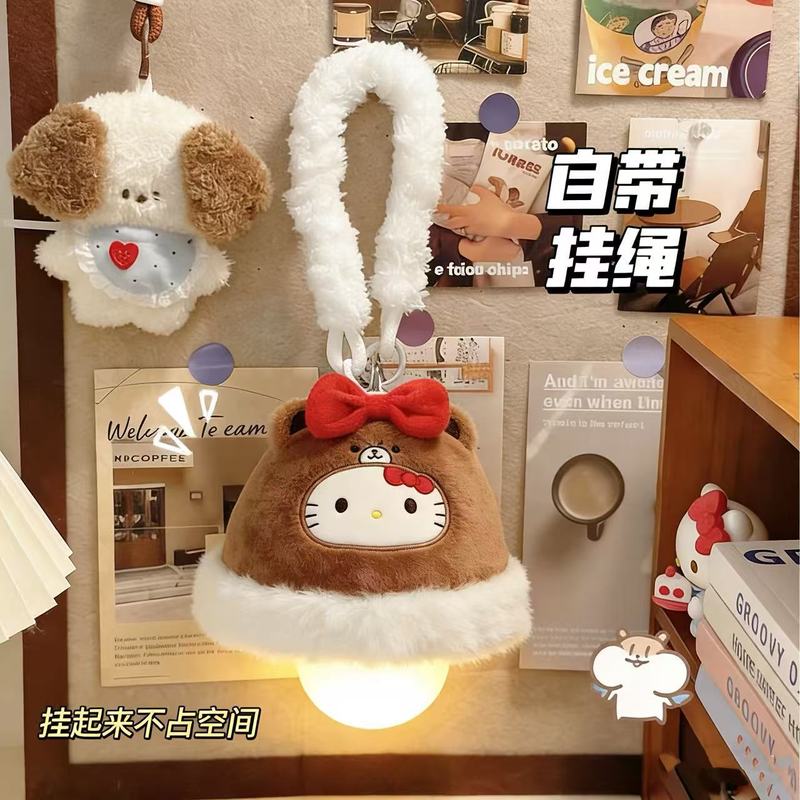 美乐蒂小夜灯悬挂床头宿舍卧室床头挂壁装饰灯睡眠装饰小吊灯