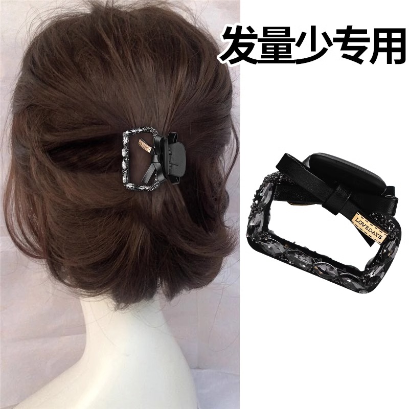 精致高端韩系抓夹女2025新款
