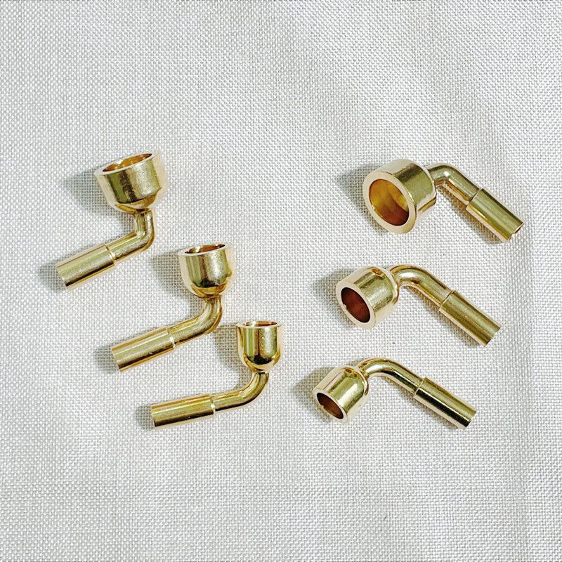 加厚黄铜大中小号烟斗锅