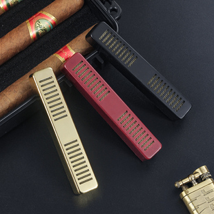 迷你长条保湿条雪茄保湿片加湿雪茄盒保湿便携通用旅行烟具配件