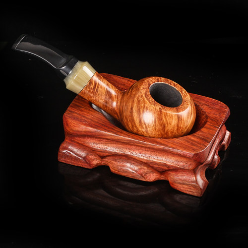 实木单位烟斗座烟斗侠便携