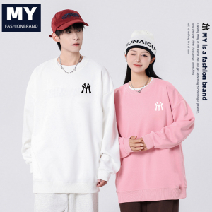 MY官方2024秋季新款时尚男女同款卫衣亲子儿童卡通印花时尚卫衣