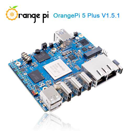 香橙派OrangePi 5 Plus开发板V1.5.1版本瑞芯微RK3588 8K视频解码