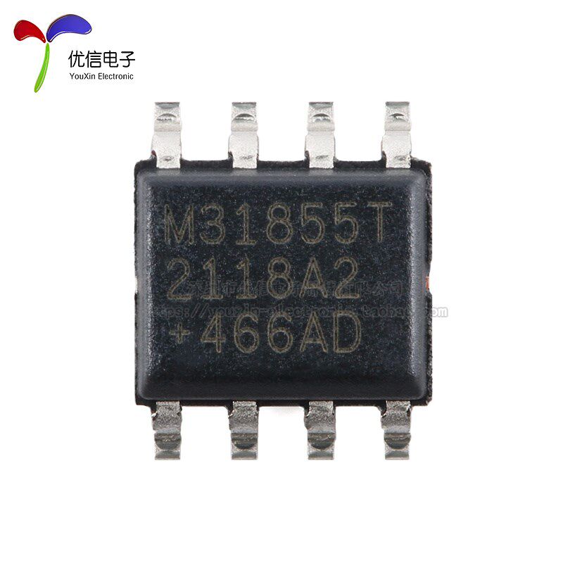 原装MAX31855TASA+T SOIC-8 冷端补偿热电偶至数字输出转换器芯片