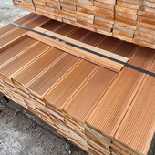 菠萝格防腐木户外实木地板阳台花园栈道室外露台木方栏杆围栏木板