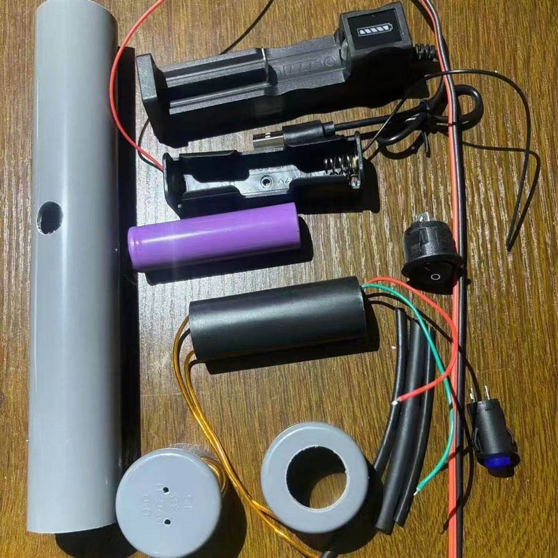 新款人造diy闪电高压脉冲电弧模块发生器电器高压发电器成品