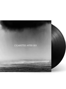 包邮现货保真 事后烟 Cigarettes After Sex Cry 黑胶LP 全新未拆