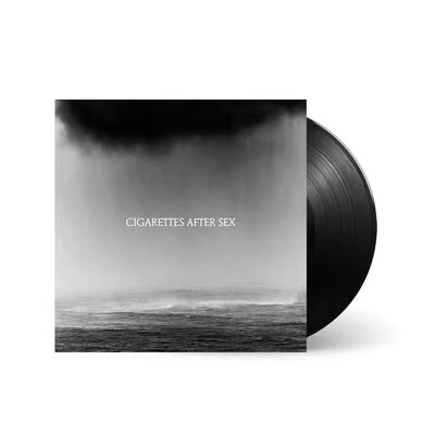 包邮现货保真 事后烟 Cigarettes After Sex Cry 黑胶LP 全新未拆