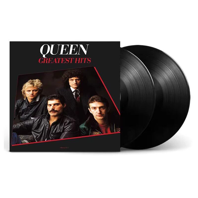 正版 皇后乐队精选集 Queen Greatest Hits 2LP黑胶唱片12寸大碟