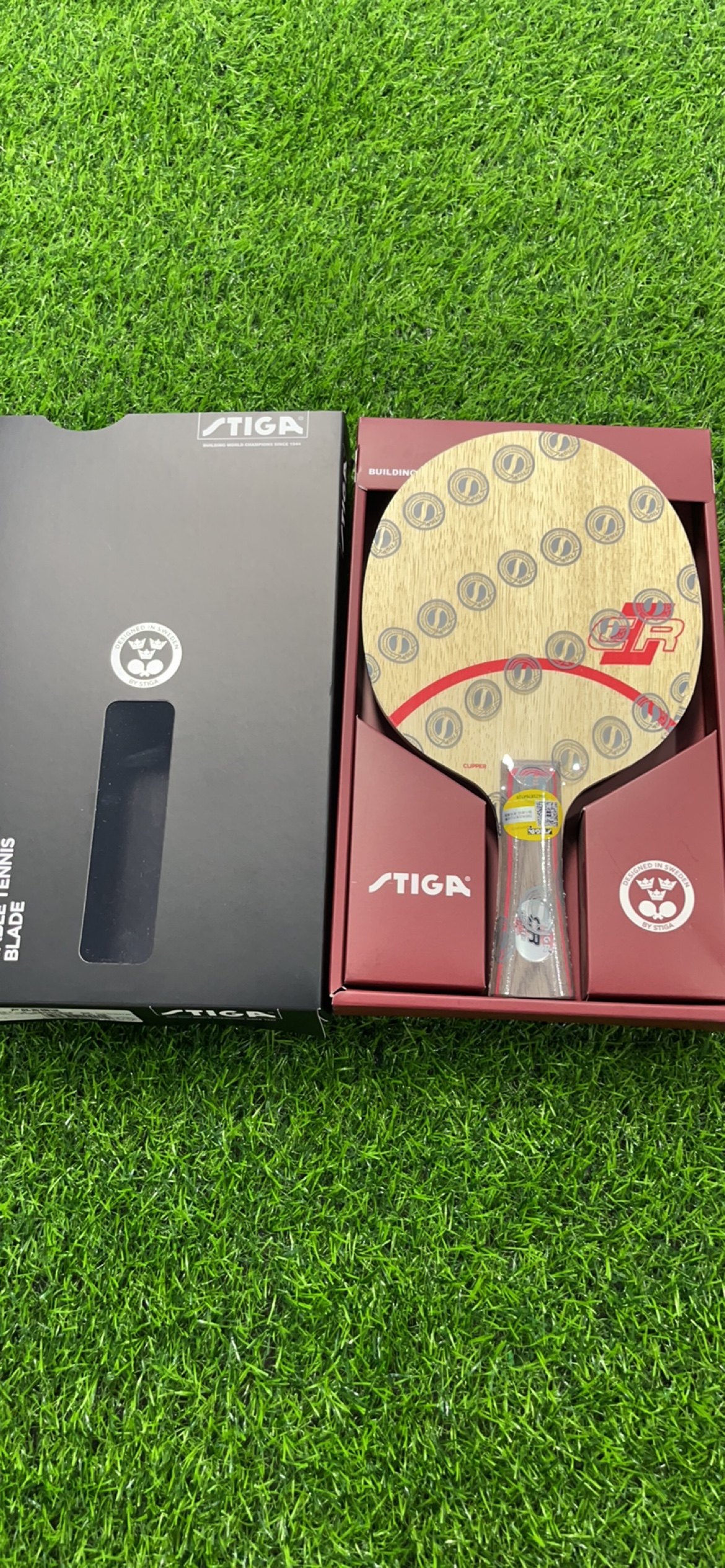 STIGA斯帝卡乒乓球拍CL CR纯木7层乒乓板斯蒂卡乒乓球底板