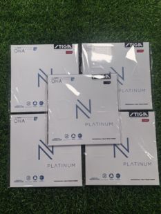 STIGA斯蒂卡DNA白金版乒乓球套胶进口反胶涩性斯帝卡兵乓球拍胶皮