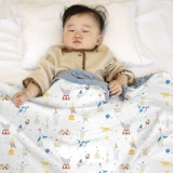 Детское двухэтажное летнее одеяло для детского сада в обеденный перерыв