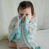 Детское банное полотенце, марлевое одеяло для новорожденных для детского сада