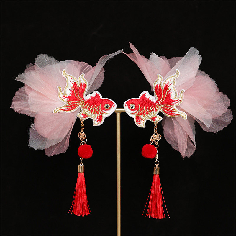 2026马年蝴蝶结发夹会动的小马对夹红色喜庆边夹新年儿童招财发饰,饰品/流行首饰/时尚饰品新,发饰,淘宝优惠券,粉丝福利购,淘宝优惠卷