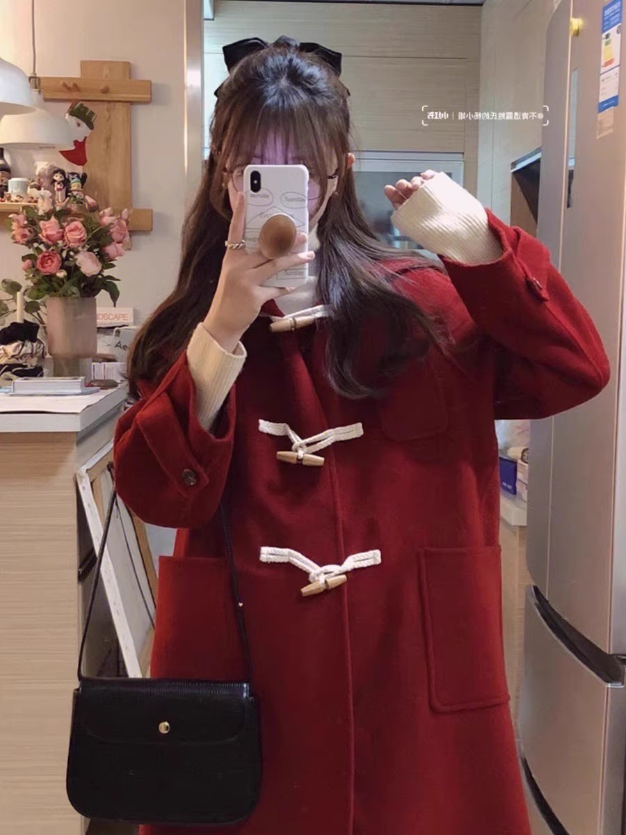 【多款可选】新款秋冬加厚呢子大衣