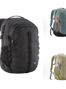 巴塔Refugio Day Pack 26L休闲运动户外徒步双肩包 黑色背包47914