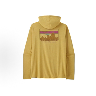 速干T恤男款 巴塔Capilene 45469 连帽吸湿凉爽长袖 Cool Daily