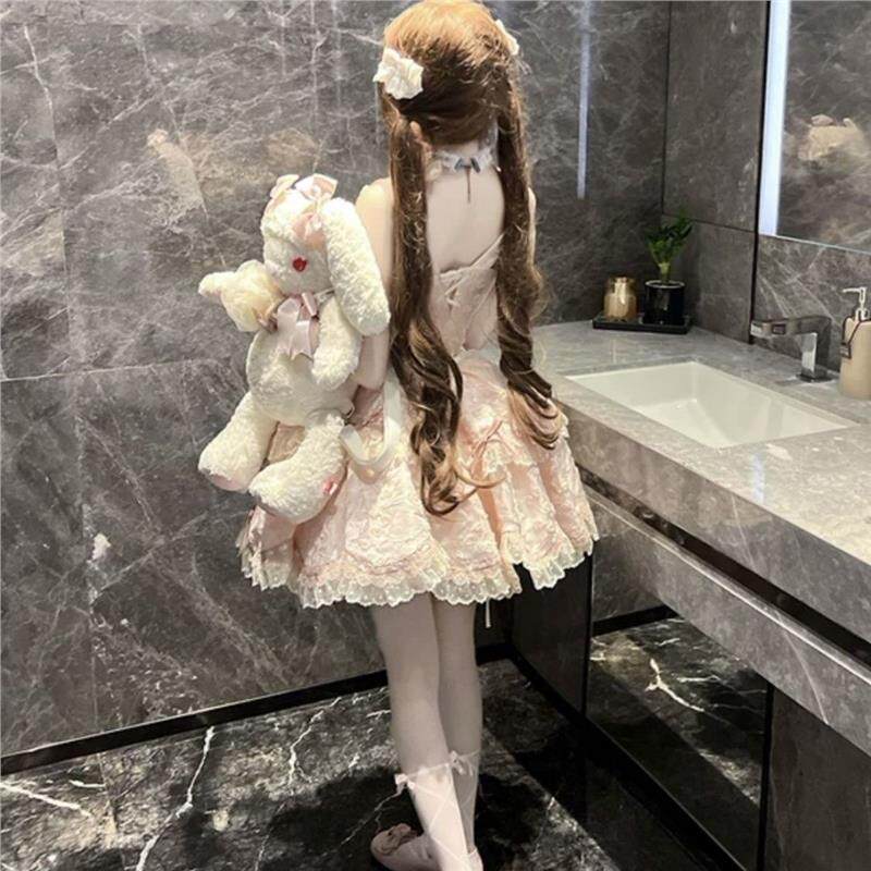 梦幻礼盒Lolita繁花序曲日常lolita洋装生日洛丽塔连衣裙童话图片