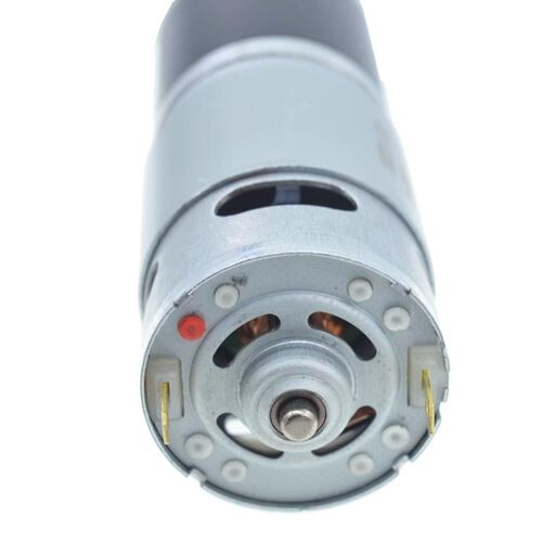 TQ42-775直流行星减速电机 DC12V24V大功率大扭矩正反转调速马达