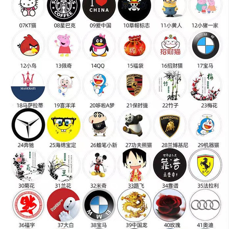 nfc芯a片贴超薄手机门禁卡ic卡id复刻cuid电梯空白卡贴复制门卡