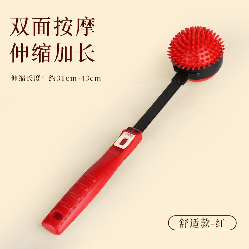 日本敲打经络锤背按摩捶 家用捶背器按摩锤子按摩棒经络拍 按摩锤