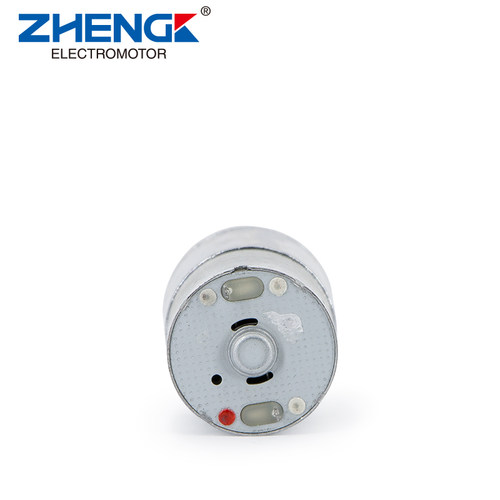 ZHENGK正科 ZGA25RQ 微型电机直流减速电机中心轴 12V 6V可正反转