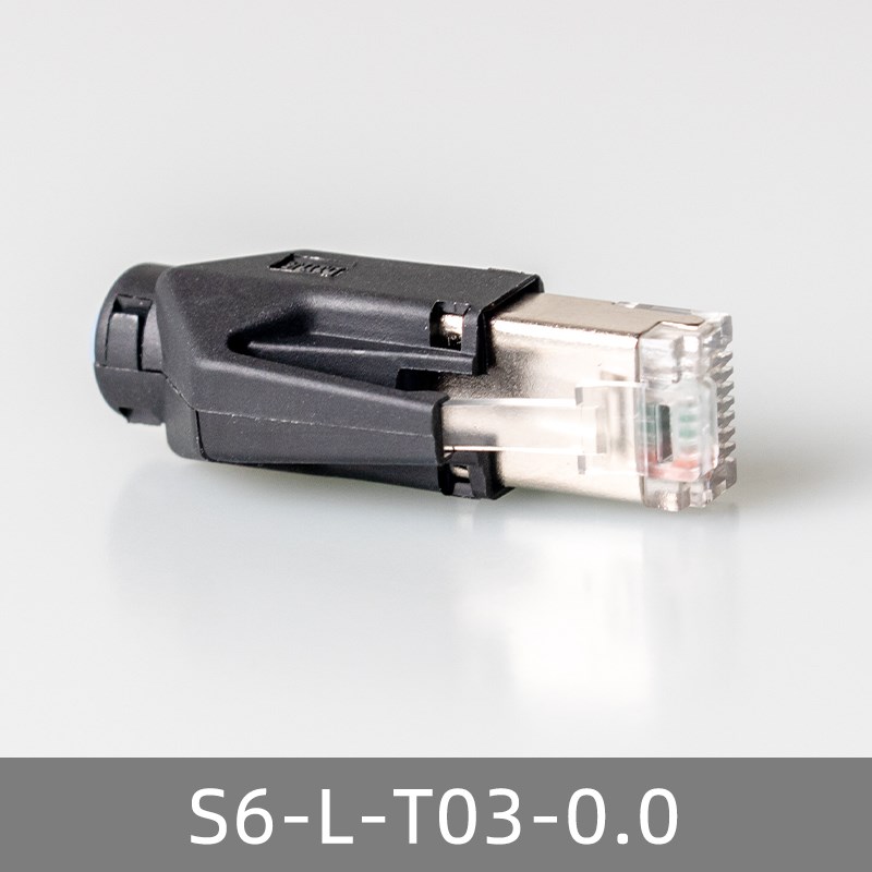 汇川伺服驱动器通讯终端匹配电阻S6-L-T03-0.0总线Ethercat水晶头