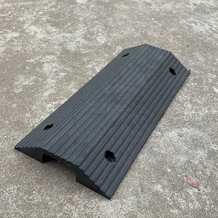 桥型过线槽门槛垫坎双面斜坡垫路沿坡压线板线缆保护减速带台阶垫