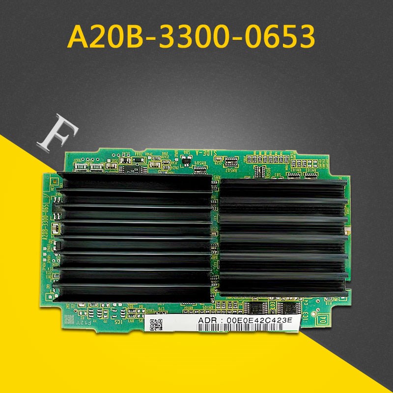 A20B-3300-0653 0655 FANUC发那科31i-B系统CPU卡原装电路板