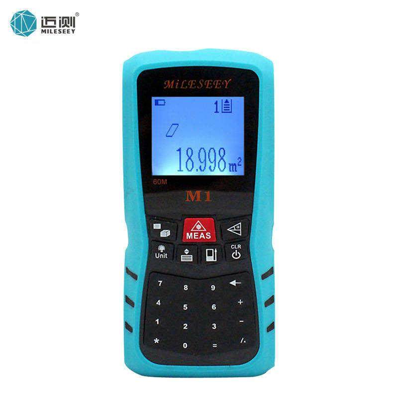 迈测M1 40米激光测距仪手持红外线量房仪器电子尺100米可充电