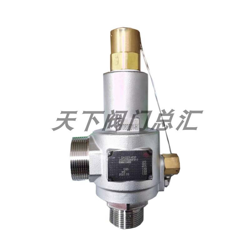 张家港富瑞盛鑫全启式DA22Y DAH-25微启DA21F-40P低温液氮安全阀