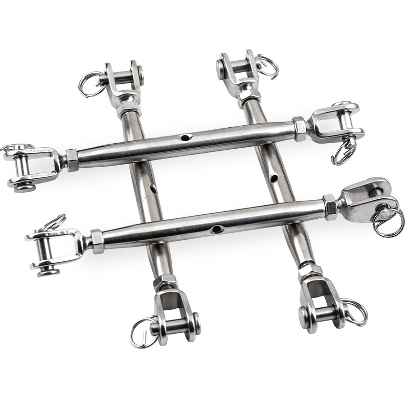 304不锈钢封闭体花篮螺丝花蓝螺栓钢丝绳拉紧器链条收紧器M5-M24,搬运/仓储/物流设备,机械式停车设备（立体停车库）,淘宝优惠券,粉丝福利购,淘宝优惠卷