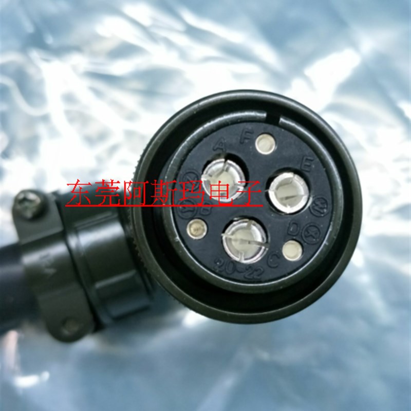 汇川伺服电机ISMH2 S6-C3 CN1端子 CN2端子20-29航插 20-22航插